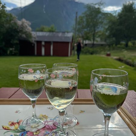 Aobrio Holidayhouse, Authentic Norwegian Farmhouse Close To Flam Lærdalsøyri Esterno foto