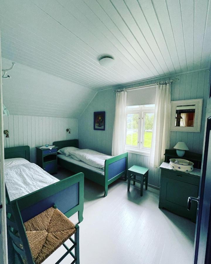 Aobrio Holidayhouse, Authentic Norwegian Farmhouse Close To Flam Lærdalsøyri Esterno foto