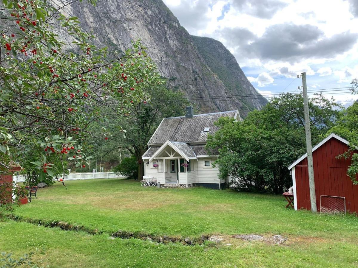 Aobrio Holidayhouse, Authentic Norwegian Farmhouse Close To Flam Lærdalsøyri Esterno foto