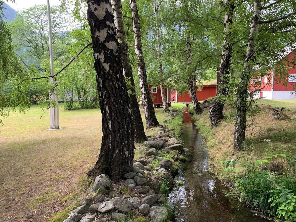 Aobrio Holidayhouse, Authentic Norwegian Farmhouse Close To Flam Lærdalsøyri Esterno foto
